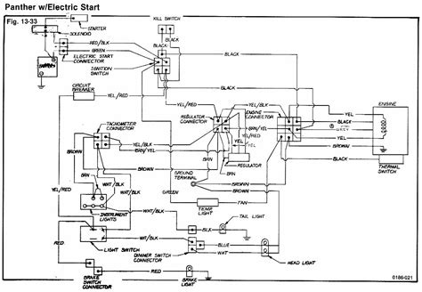 Ultimate Guide: 1994 Pantera 550 EFI Arctic Cat Electrical Diagrams